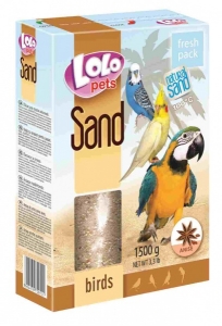 Песок для птиц анисовый 